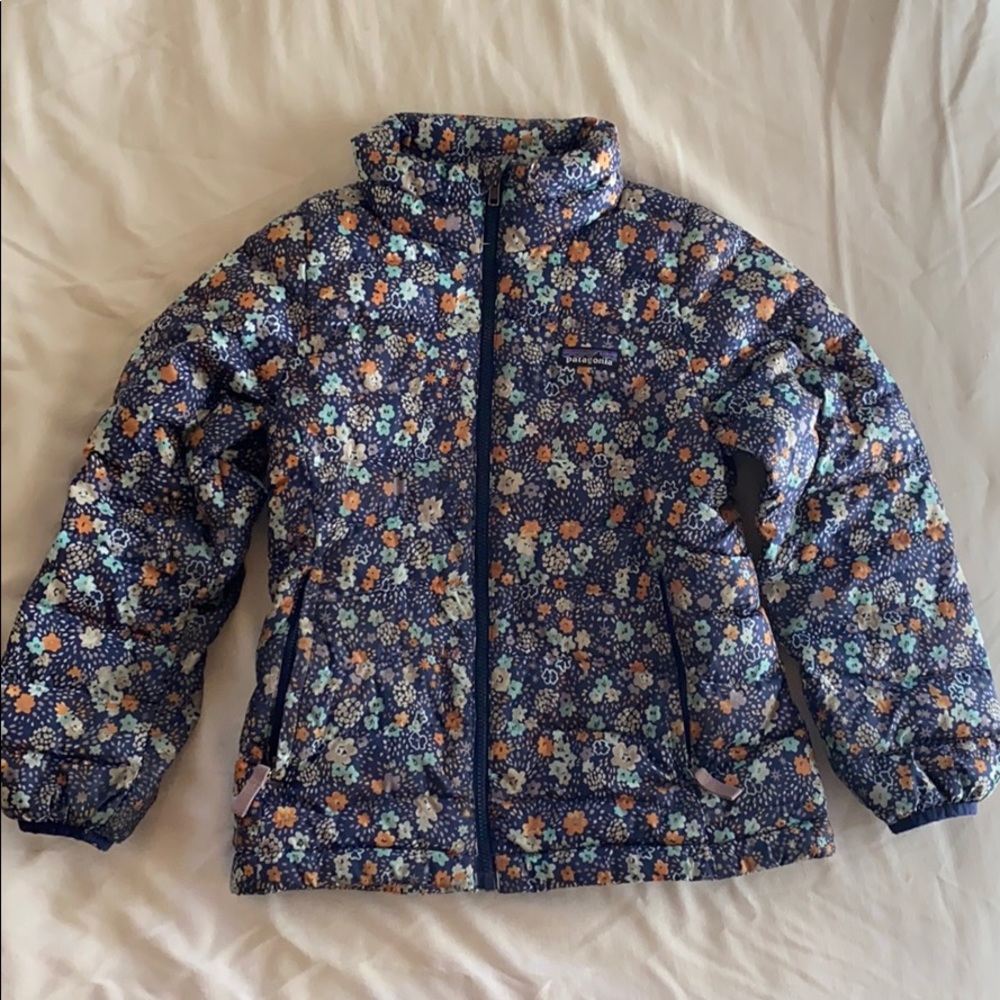 Patagonia puffy jacket